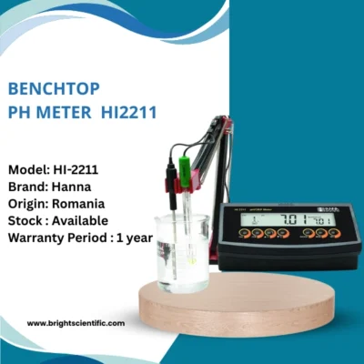 Benchtop pH meter  HI2211