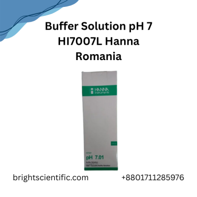 Buffer Solution pH 7 HI7007L Hanna Romania