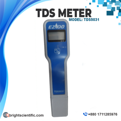 EZDO TDS Meter TDS5031 Taiwan Digital Water Quality Tester for Accurate TDS Measurement
