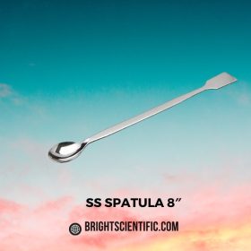 SS Spatula 8" For Laboratory Use
