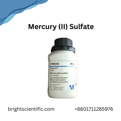 Mercury (II) Sulfate