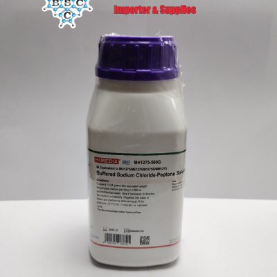 Buffered Sodium Chloride Peptone Solution pH 7.0 Himedia