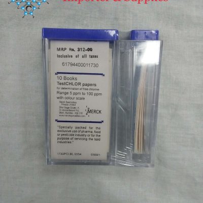 Chlorine Test Paper Merck India