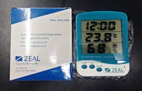 Zeal Hygrometer | Accurate Humidity Measurement for Labs & Industry