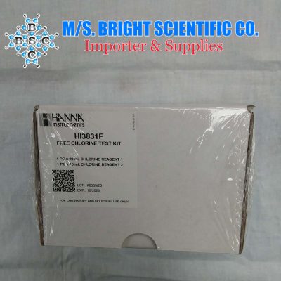 Free Chlorine Test Kit HI3831F