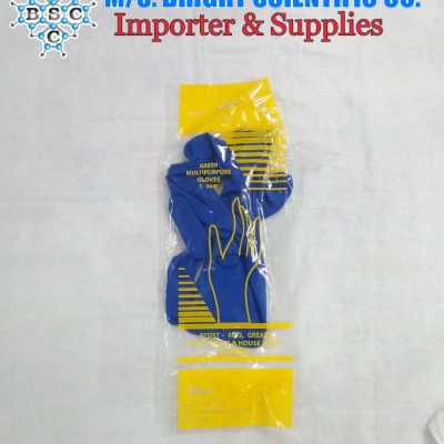Hand Gloves Green Multipurpose
