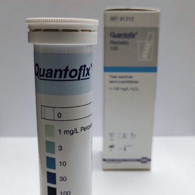 Peroxide Test Strip