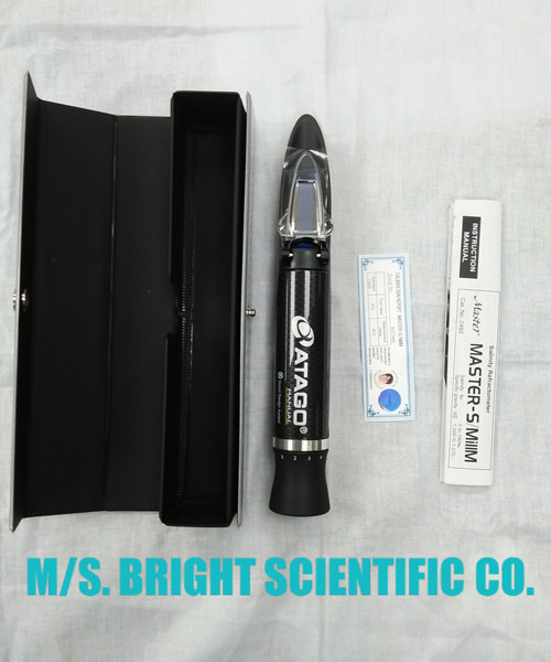 Refractometer 0-100% salinity Atago Japan