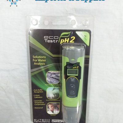 Oakton Eco Testr pH 2 Meter – Portable & Accurate pH Tester