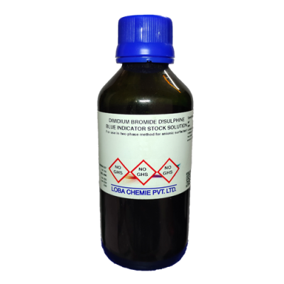 Dimidium Bromide Disulphine Blue Indicator Stock Solution