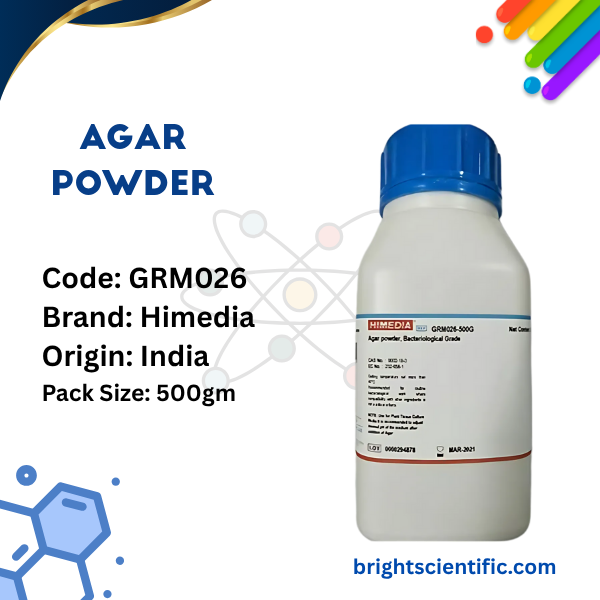 Agar Agar powder brightscientific.com