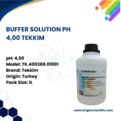 Buffer Solution pH 4,00 Tekkim