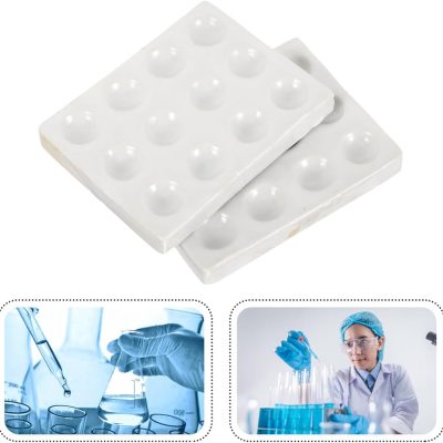 Porcelain Spot Plate Reaction Plate Laboratory