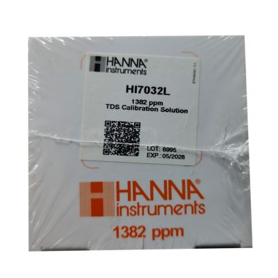 TDS Calibration Solution 1382ppm HI7032L