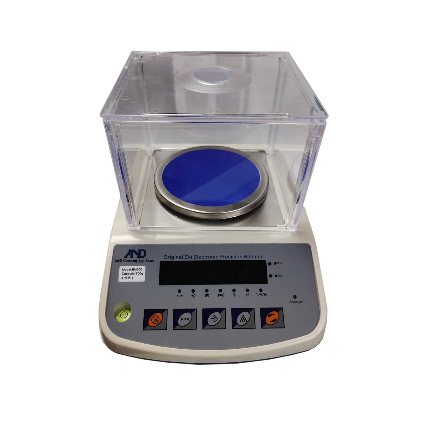 Digital Precision Balance EKi600 AND | Precision Laboratory Balance - Image 4
