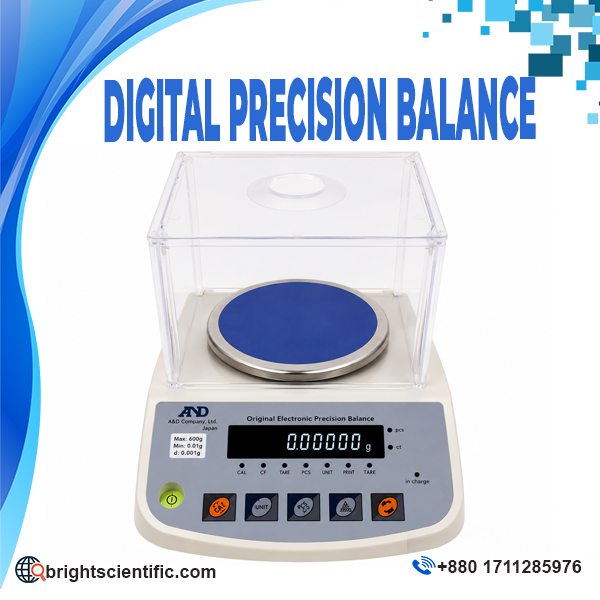 Digital Precision Balance EKi600and