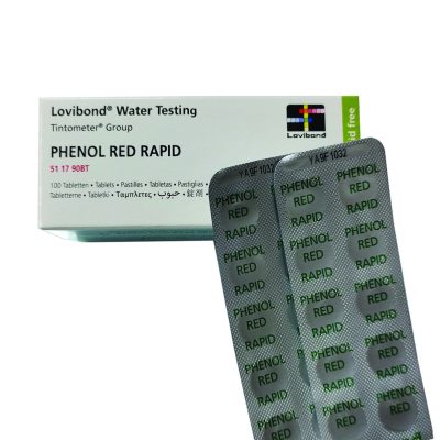 Phenol Red Rapid Tablet Lovibond