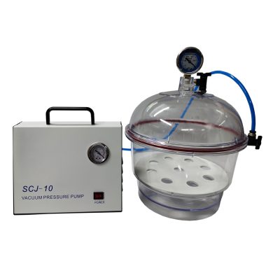 Vacuum Pump With Desiccator