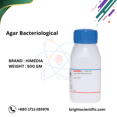 Agar Bacteriological | High-Purity Solidifying Agent for Microbiology