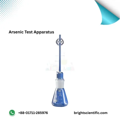Arsenic Test Apparatus – Accurate Laboratory Testing Equipment