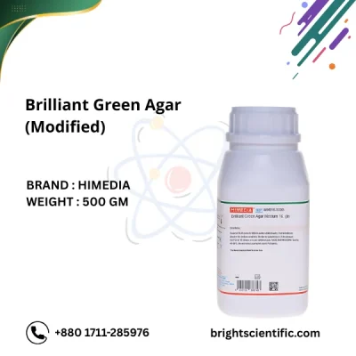 Brilliant Green Agar (Modified) (Edel-Kampelmacher Medium)
