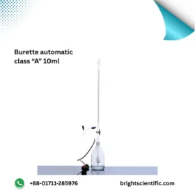 Burette Automatic Class “A” 10ml