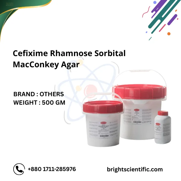 Cefixime Rhamnose Sorbital MacConkey Agar