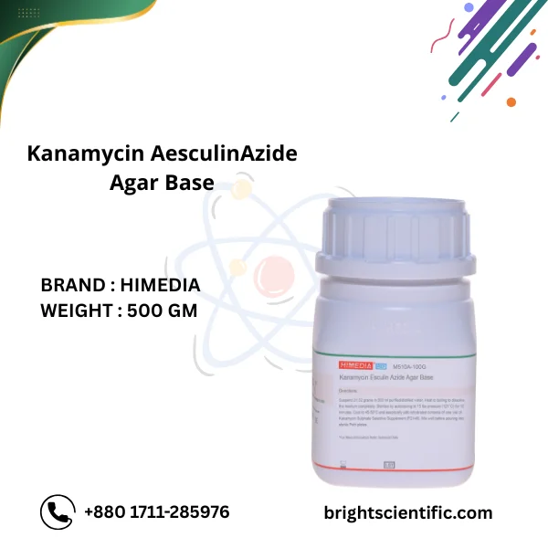 Kanamycin Aesculin Azide Agar Base