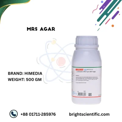 MRS Agar | Selective Medium for Lactic Acid Bacteria
