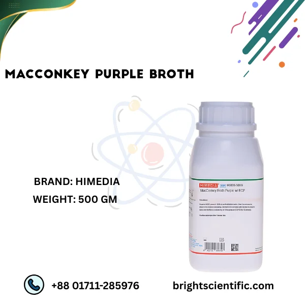 Macconkey Purple Broth