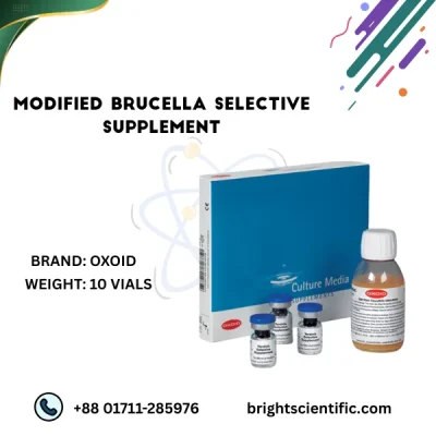 Modified Brucella Selective Supplement | Enhanced Growth for Brucella Cultures