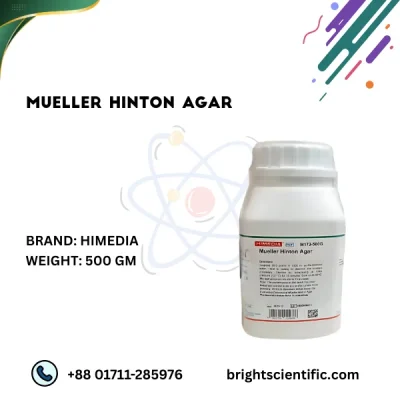 Mueller Hinton Agar | Standard Medium for Antibiotic Susceptibility Testing