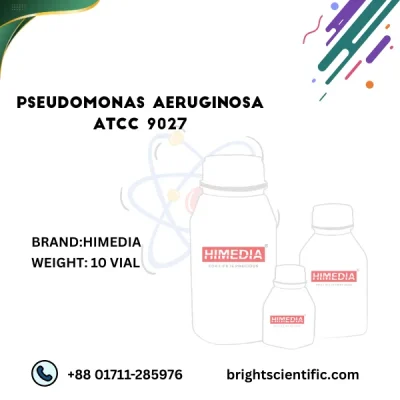 Pseudomonas Aeruginosa ATCC 9027