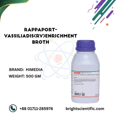 Rappaport-Vassiliadis (RV)Enrichment Broth