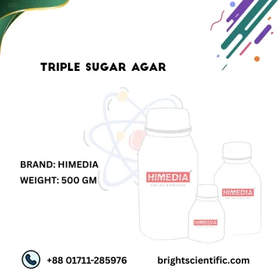 Triple Sugar Iron Agar (TSIA)