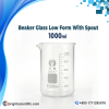 Premium 1000ml Laboratory Beaker with Graduation Marks