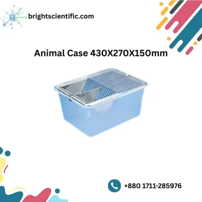 Animal Cage 430X270X150mm(Single Grill)