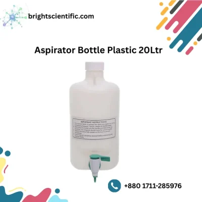 Aspirator Bottle Plastic 20Ltr