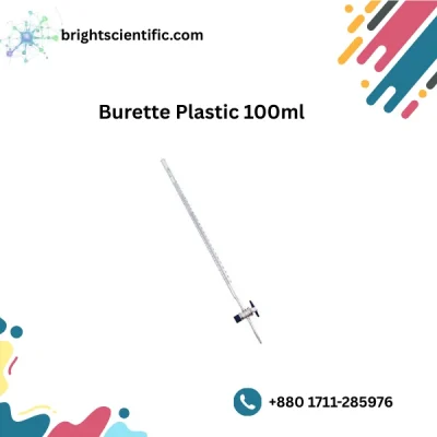 Burette Plastic 100ml