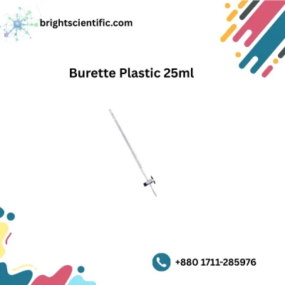 Burette Plastic 25ml