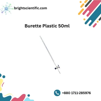 Burette Plastic 50ml