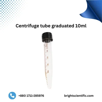 Centrifuge Tube Graduated 10ml – Accurate Laboratory Glassware