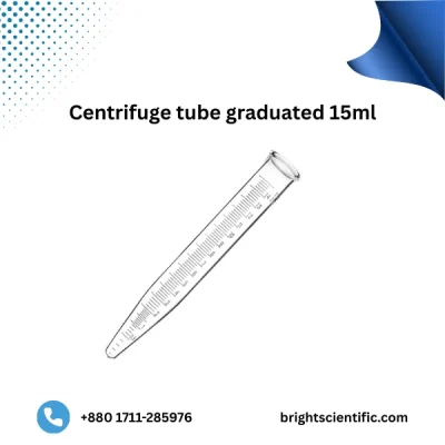 Centrifuge Tube Graduated Glass 15ml – Precision Lab Glassware
