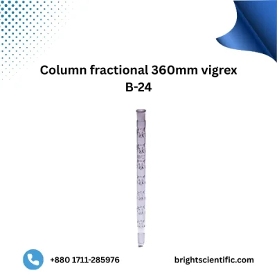 Column Fractional 360mm Vigrex B-24 – Precision Laboratory Glassware