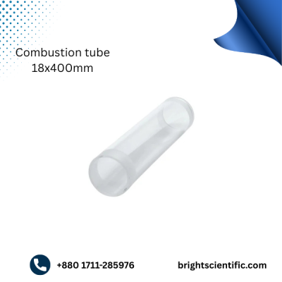 Combustion Tube 18x400mm – High-Quality Laboratory Glassware