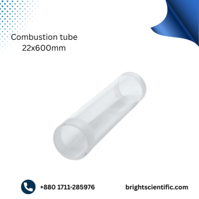 Combustion Tube 22x600mm – Durable Laboratory Glassware