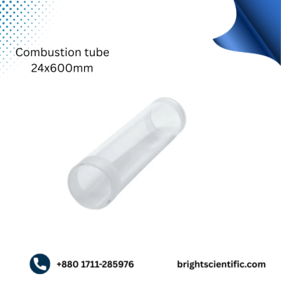 Combustion Tube 24x600mm – High-Quality Laboratory Glassware