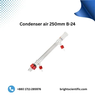 Condenser Air 250mm B-24 – Durable Laboratory Glassware