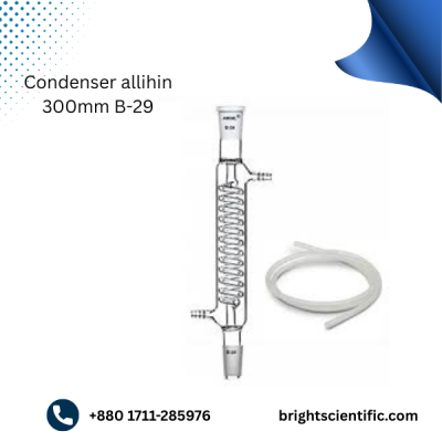 Condenser Allihn 300mm B-29 – Durable Laboratory Glassware