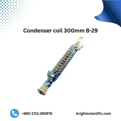 Condenser Coil 300mm B-29 – Premium Laboratory Glassware